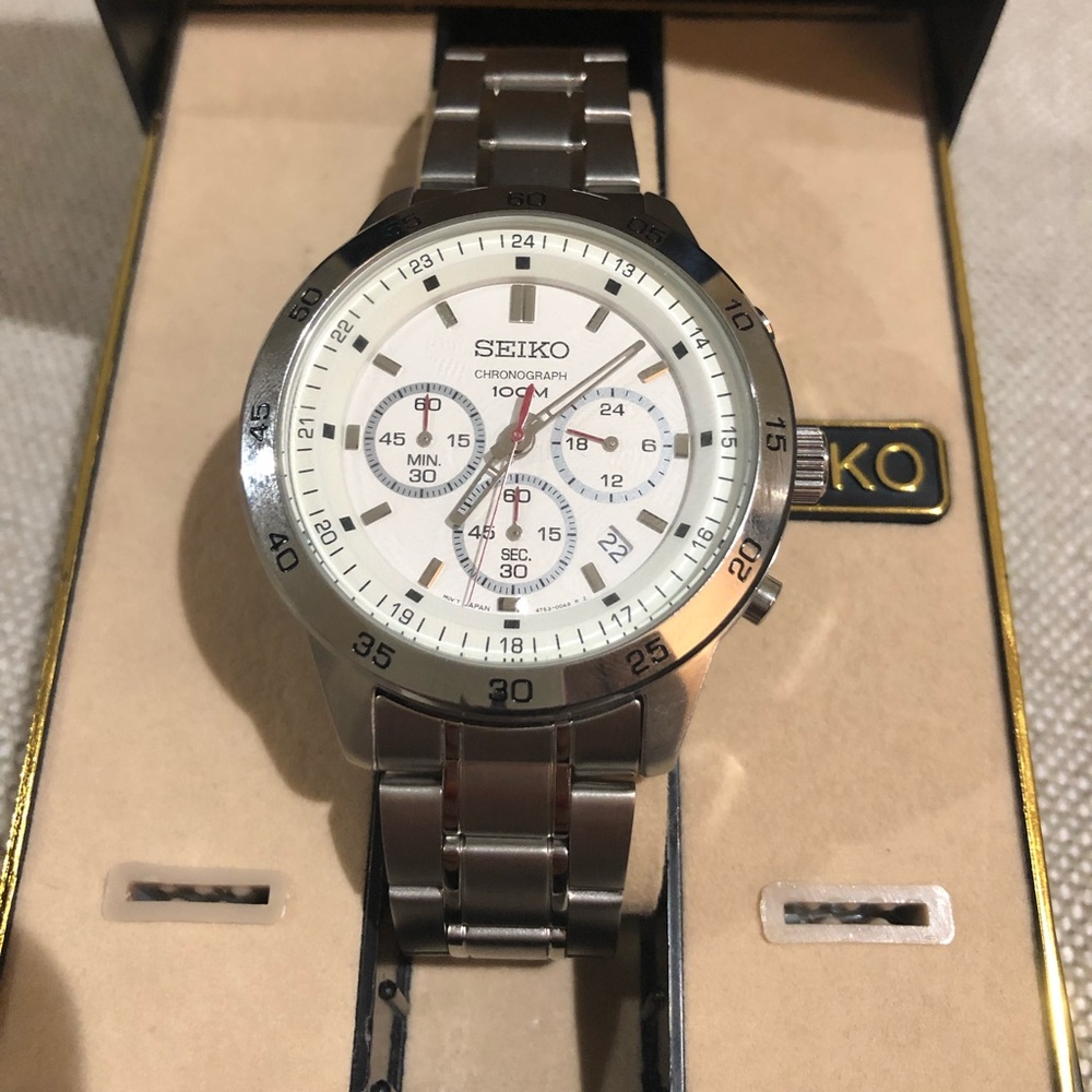 Seiko men’s watch